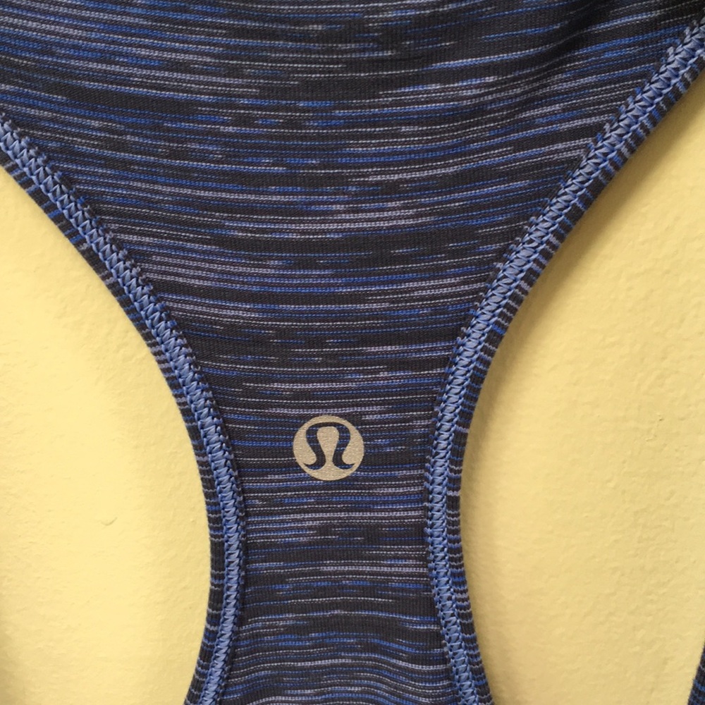 🏃🏼♀️Lululemon Blue Tank Top - Picture 4 of 8